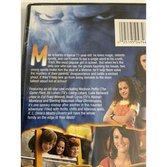 R.L. Stine's Mostly Ghostly [DVD] From the creators of Goosebumps-NEW Sealed - Picture 3 of 5